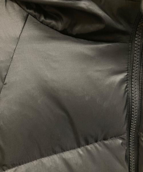 UMBRO（アンブロ）UMBRO (アンブロ) KOREA COLLECTION DOWN JACKET ブラックの古着・服飾アイテム