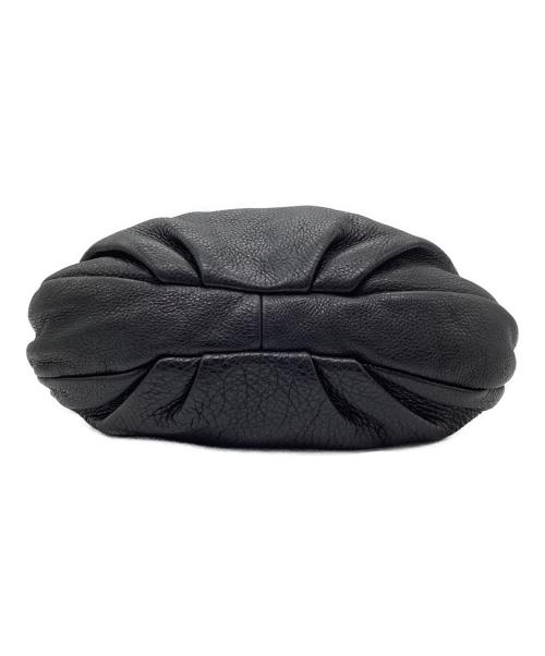 Marc by Marc Jacobs（マークバイマークジェイコブス）Marc by Marc Jacobs (マークバイマークジェイコブス) レザーショルダーバッグ ブラックの古着・服飾アイテム