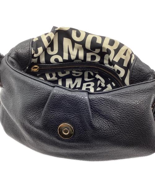 Marc by Marc Jacobs（マークバイマークジェイコブス）Marc by Marc Jacobs (マークバイマークジェイコブス) レザーショルダーバッグ ブラックの古着・服飾アイテム