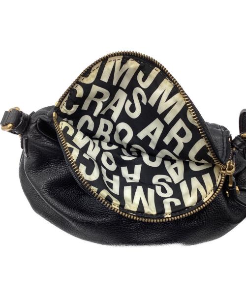 Marc by Marc Jacobs（マークバイマークジェイコブス）Marc by Marc Jacobs (マークバイマークジェイコブス) レザーショルダーバッグ ブラックの古着・服飾アイテム