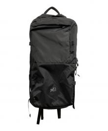 MILLET（ミレー）の古着「バックパック」｜ブラック