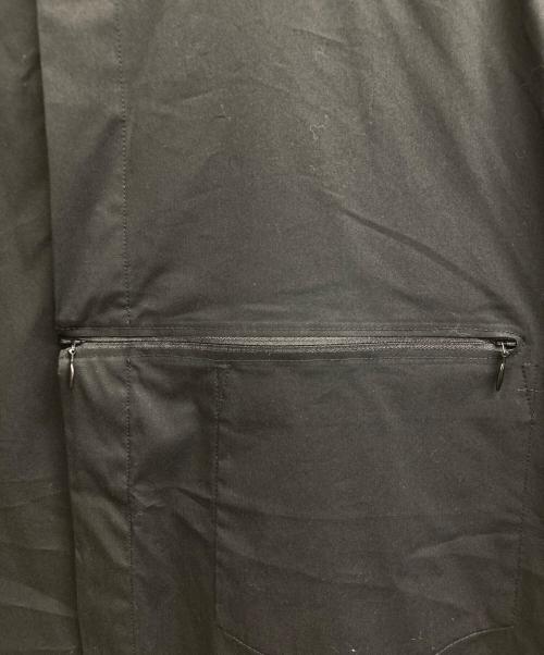 Y-3（ワイスリー）Y-3 (ワイスリー) M CLASSIC SHIRT/Mクラシックシャツ ブラック サイズ:L 未使用品の古着・服飾アイテム