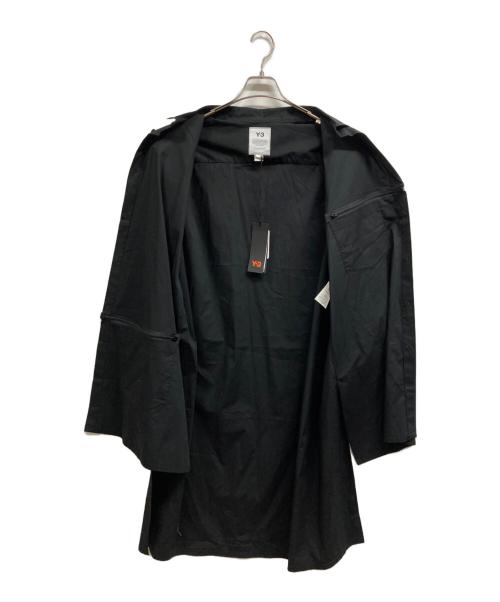 Y-3（ワイスリー）Y-3 (ワイスリー) M CLASSIC SHIRT/Mクラシックシャツ ブラック サイズ:L 未使用品の古着・服飾アイテム