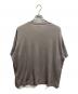 CAPERTICA (カペルチカ) Super120s Washable Wool Jersey Oversized Tee グレー サイズ:3：5000円