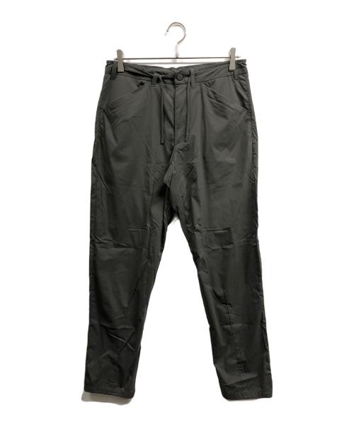 HOUDINI（フーディニ）HOUDINI (フーディニ) WADI PANTS グレー サイズ:Mの古着・服飾アイテム