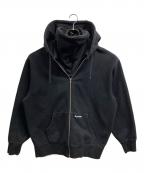 SUPREMEシュプリーム）の古着「DOUBLE HOOD FACEMAK ZIP」｜ブラック