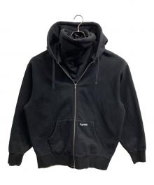 SUPREME（シュプリーム）の古着「DOUBLE HOOD FACEMAK ZIP」｜ブラック