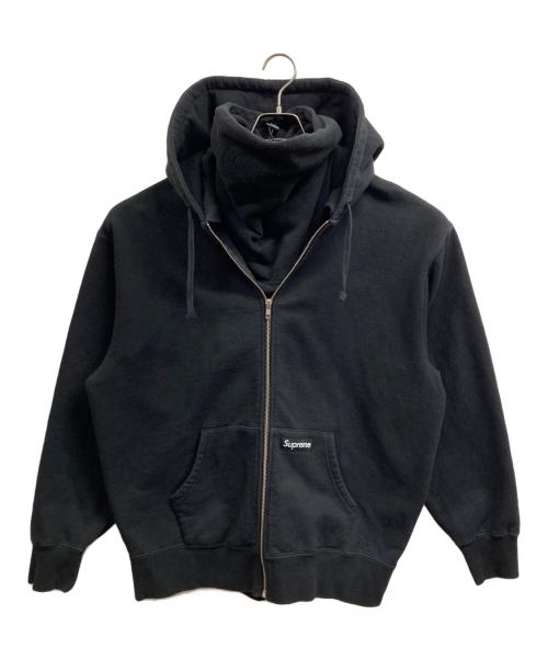 SUPREME（シュプリーム）SUPREME (シュプリーム) DOUBLE HOOD FACEMAK ZIP ブラック サイズ:Lの古着・服飾アイテム