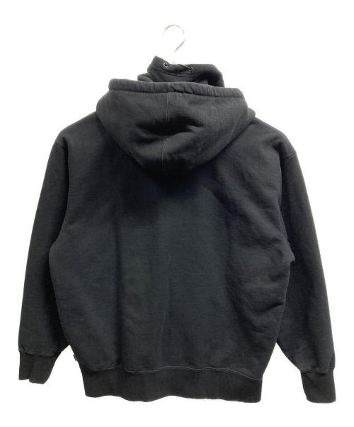 SUPREME（シュプリーム）SUPREME (シュプリーム) DOUBLE HOOD FACEMAK ZIP ブラック サイズ:Lの古着・服飾アイテム