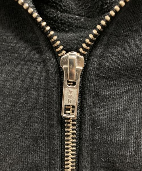 SUPREME（シュプリーム）SUPREME (シュプリーム) DOUBLE HOOD FACEMAK ZIP ブラック サイズ:Lの古着・服飾アイテム