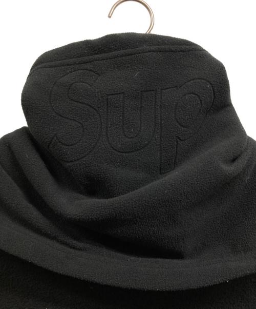 SUPREME（シュプリーム）SUPREME (シュプリーム) DOUBLE HOOD FACEMAK ZIP ブラック サイズ:Lの古着・服飾アイテム