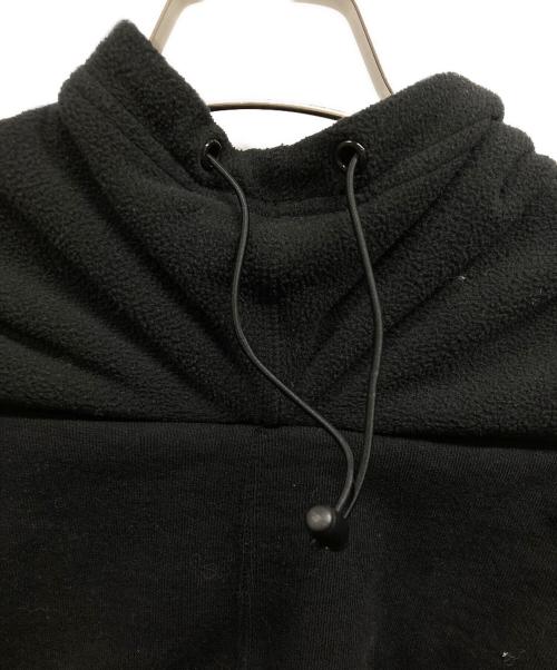 SUPREME（シュプリーム）SUPREME (シュプリーム) DOUBLE HOOD FACEMAK ZIP ブラック サイズ:Lの古着・服飾アイテム