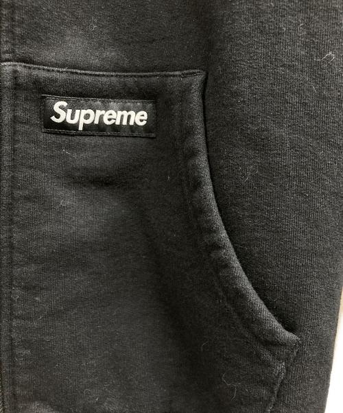 SUPREME（シュプリーム）SUPREME (シュプリーム) DOUBLE HOOD FACEMAK ZIP ブラック サイズ:Lの古着・服飾アイテム