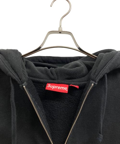 SUPREME（シュプリーム）SUPREME (シュプリーム) DOUBLE HOOD FACEMAK ZIP ブラック サイズ:Lの古着・服飾アイテム