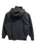 SUPREME (シュプリーム) DOUBLE HOOD FACEMAK ZIP ブラック サイズ:L：15000円