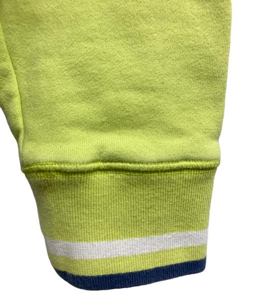 stussy（ステューシー）stussy (ステューシー) ハーフジップスウェット イエロー サイズ:Lの古着・服飾アイテム