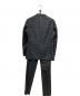 TAKEO KIKUCHI (タケオキクチ) DORMEUIL SPORTEXストライプスーツ グレー サイズ:L 未使用品：18000円