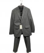 TAKEO KIKUCHIタケオキクチ）の古着「3ピーススーツ」｜グレー