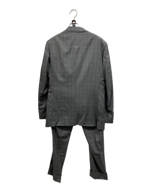 TAKEO KIKUCHI（タケオキクチ）TAKEO KIKUCHI (タケオキクチ) 3ピーススーツ グレー サイズ:Lの古着・服飾アイテム