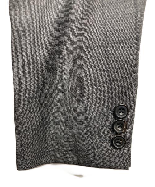 TAKEO KIKUCHI（タケオキクチ）TAKEO KIKUCHI (タケオキクチ) 3ピーススーツ グレー サイズ:Lの古着・服飾アイテム