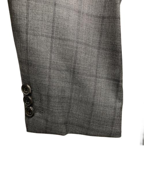 TAKEO KIKUCHI（タケオキクチ）TAKEO KIKUCHI (タケオキクチ) 3ピーススーツ グレー サイズ:Lの古着・服飾アイテム