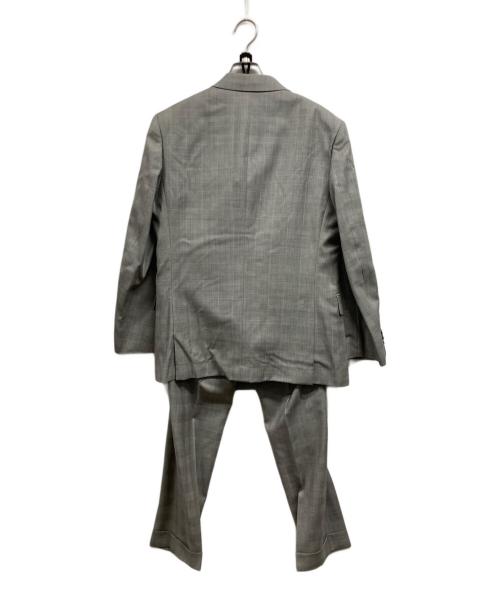 TAKEO KIKUCHI（タケオキクチ）TAKEO KIKUCHI (タケオキクチ) セットアップスーツ グレー サイズ:Lの古着・服飾アイテム