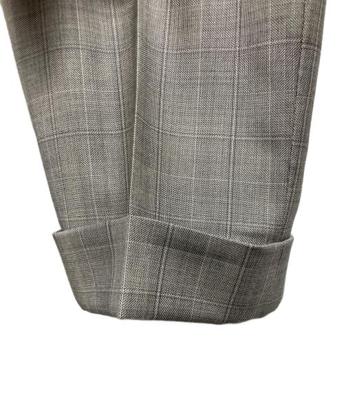 TAKEO KIKUCHI（タケオキクチ）TAKEO KIKUCHI (タケオキクチ) セットアップスーツ グレー サイズ:Lの古着・服飾アイテム