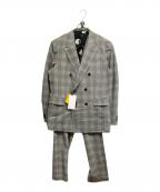 TAKEO KIKUCHIタケオキクチ）の古着「3ピーススーツ」｜グレー