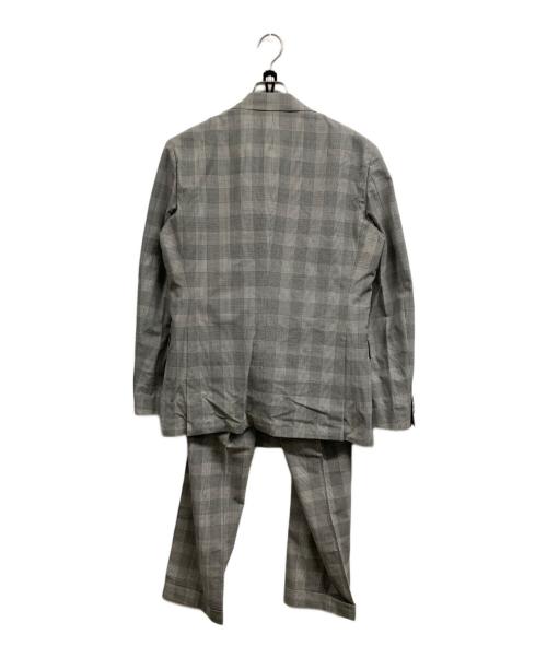 TAKEO KIKUCHI（タケオキクチ）TAKEO KIKUCHI (タケオキクチ) 3ピーススーツ グレー サイズ:Lの古着・服飾アイテム
