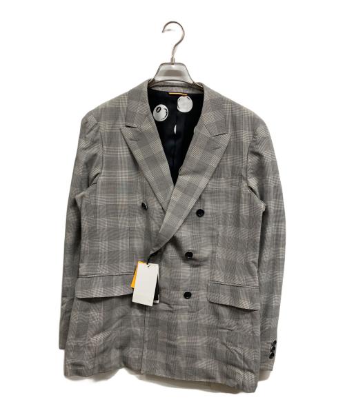 TAKEO KIKUCHI（タケオキクチ）TAKEO KIKUCHI (タケオキクチ) 3ピーススーツ グレー サイズ:Lの古着・服飾アイテム