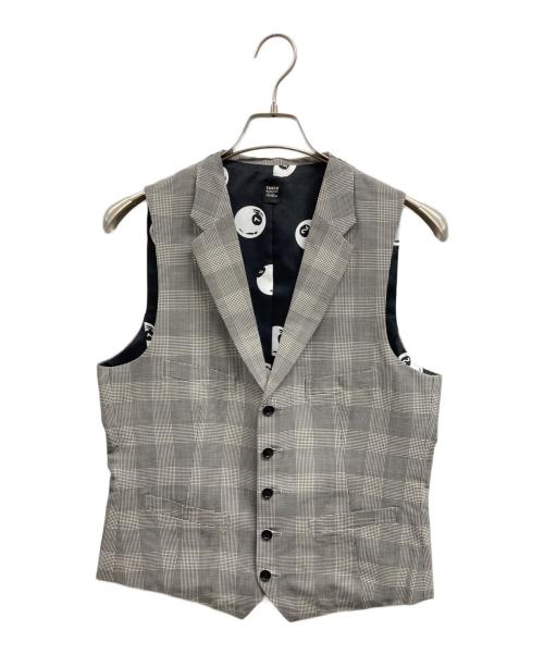 TAKEO KIKUCHI（タケオキクチ）TAKEO KIKUCHI (タケオキクチ) 3ピーススーツ グレー サイズ:Lの古着・服飾アイテム