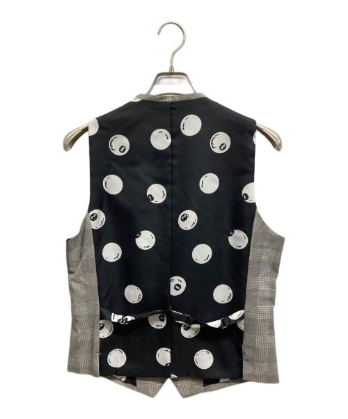 TAKEO KIKUCHI（タケオキクチ）TAKEO KIKUCHI (タケオキクチ) 3ピーススーツ グレー サイズ:Lの古着・服飾アイテム