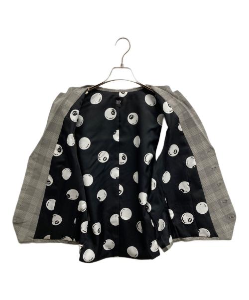 TAKEO KIKUCHI（タケオキクチ）TAKEO KIKUCHI (タケオキクチ) 3ピーススーツ グレー サイズ:Lの古着・服飾アイテム