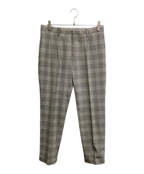 TAKEO KIKUCHI（タケオキクチ）TAKEO KIKUCHI (タケオキクチ) 3ピーススーツ グレー サイズ:Lの古着・服飾アイテム