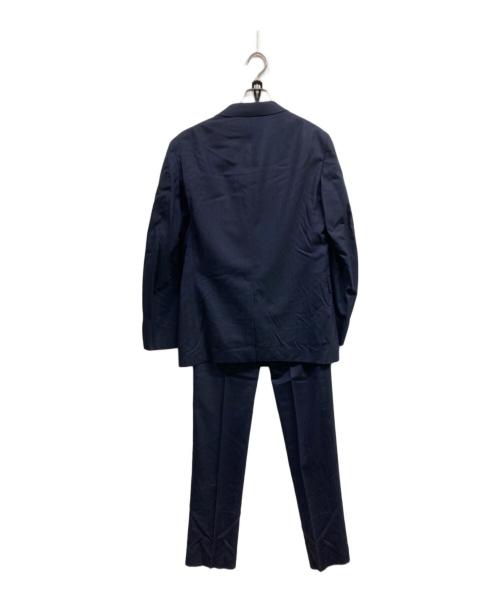 TAKEO KIKUCHI（タケオキクチ）TAKEO KIKUCHI (タケオキクチ) セットアップスーツ ネイビー サイズ:Lの古着・服飾アイテム