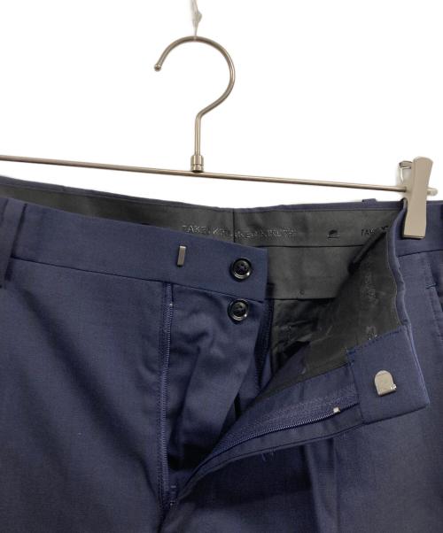 TAKEO KIKUCHI（タケオキクチ）TAKEO KIKUCHI (タケオキクチ) セットアップスーツ ネイビー サイズ:Lの古着・服飾アイテム