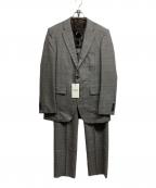 TAKEO KIKUCHIタケオキクチ）の古着「3ピーススーツ」｜グレー