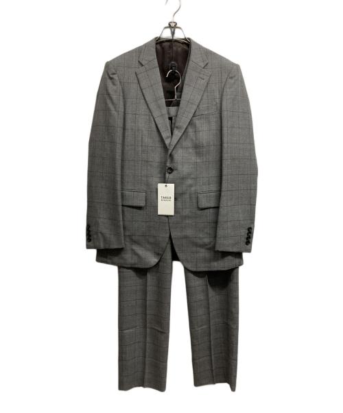 TAKEO KIKUCHI（タケオキクチ）TAKEO KIKUCHI (タケオキクチ) 3ピーススーツ グレー サイズ:Lの古着・服飾アイテム