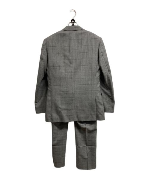 TAKEO KIKUCHI（タケオキクチ）TAKEO KIKUCHI (タケオキクチ) 3ピーススーツ グレー サイズ:Lの古着・服飾アイテム