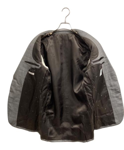 TAKEO KIKUCHI（タケオキクチ）TAKEO KIKUCHI (タケオキクチ) 3ピーススーツ グレー サイズ:Lの古着・服飾アイテム