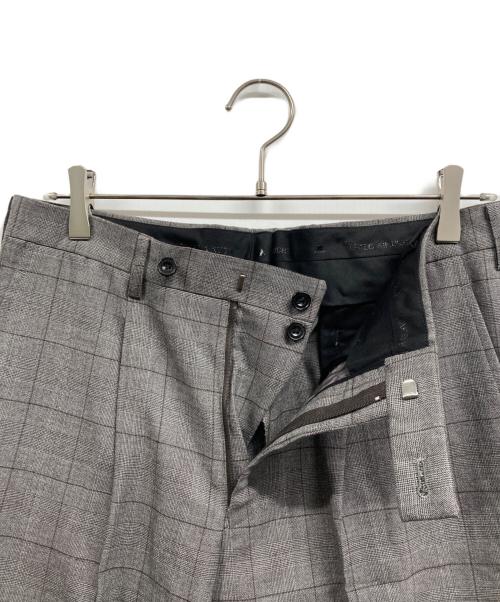 TAKEO KIKUCHI（タケオキクチ）TAKEO KIKUCHI (タケオキクチ) 3ピーススーツ グレー サイズ:Lの古着・服飾アイテム