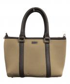 TAKEO KIKUCHIタケオキクチ）の古着「スポンディッシュ ミニトート」｜ブラウン