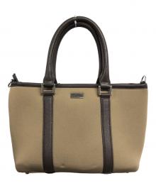 TAKEO KIKUCHI（タケオキクチ）の古着「スポンディッシュ ミニトート」｜ブラウン