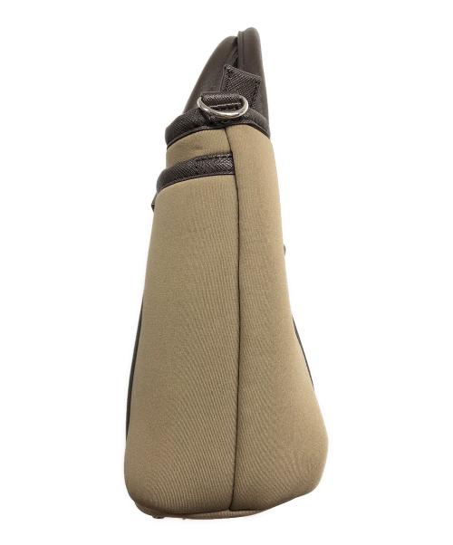 TAKEO KIKUCHI（タケオキクチ）TAKEO KIKUCHI (タケオキクチ) スポンディッシュ ミニトート ブラウン 未使用品の古着・服飾アイテム