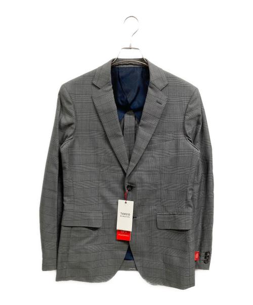PIACENZA（ピアチェンツァ）PIACENZA (ピアチェンツァ) セットアップスーツ グレー サイズ:L 未使用品の古着・服飾アイテム
