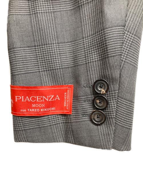 PIACENZA（ピアチェンツァ）PIACENZA (ピアチェンツァ) セットアップスーツ グレー サイズ:L 未使用品の古着・服飾アイテム