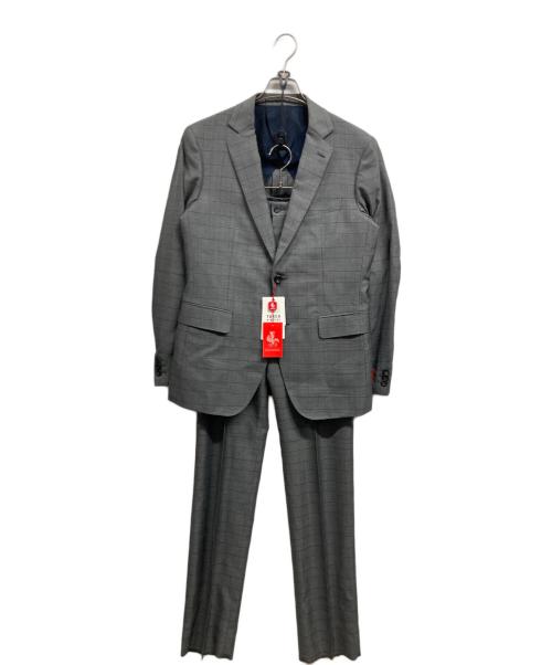 PIACENZA（ピアチェンツァ）PIACENZA (ピアチェンツァ) セットアップスーツ グレー サイズ:L 未使用品の古着・服飾アイテム