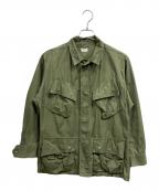 US ARMYユーエスアーミー）の古着「3rd ジャングルファティーグ ジャケット」｜カーキ