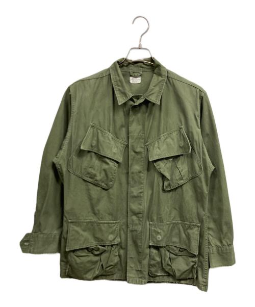 US ARMY（ユーエスアーミー）US ARMY (ユーエスアーミー) 3rd ジャングルファティーグ ジャケット カーキ サイズ:Sの古着・服飾アイテム