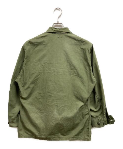 US ARMY（ユーエスアーミー）US ARMY (ユーエスアーミー) 3rd ジャングルファティーグ ジャケット カーキ サイズ:Sの古着・服飾アイテム